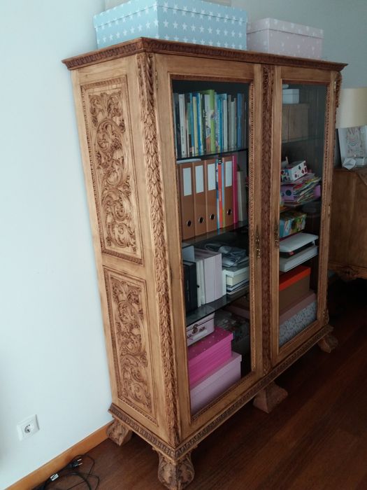 conjunto de 2 livreiros