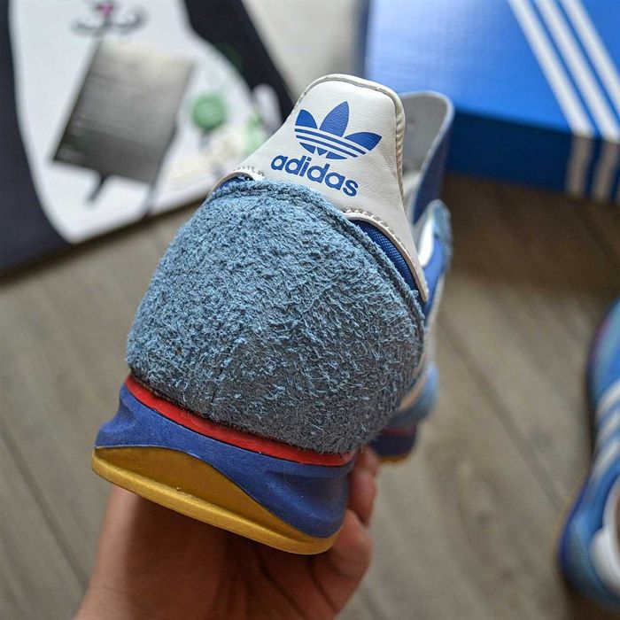 !SALE! Adidas SL 72 Blue White Premium 36 37 38 39 40 41 42 43 44 45 кросівки сл72