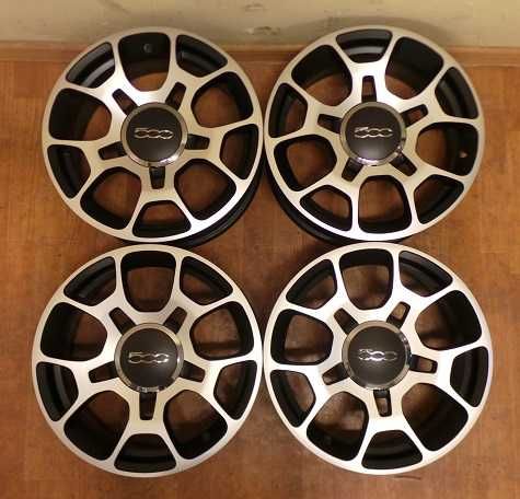 16" FIAT 500 ABARTH felgi aluminiowe