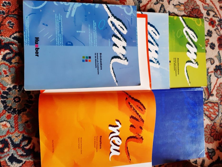 Em podreczniki i cwiczenia do niemieckiego