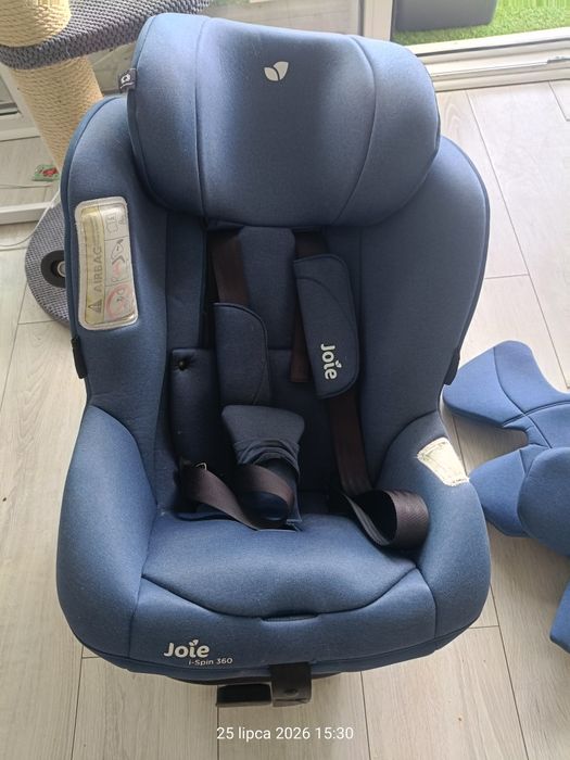 Fotelik obrotowy Joie i-spin 360