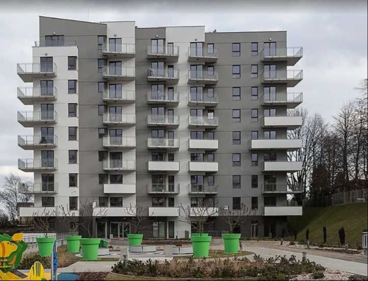 Kawalerka z ogródkiem, silowniąGdańsk Siedlce | 30 m² | 10 min do Starówki