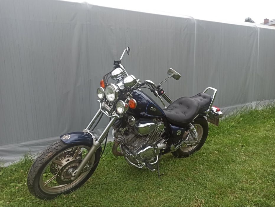 Yamaha virago 750 Yamaha xv 750 możliwy transport