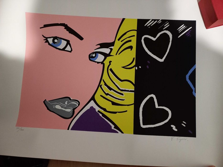 Quadro de São Valentim - NOEL FIGNIER