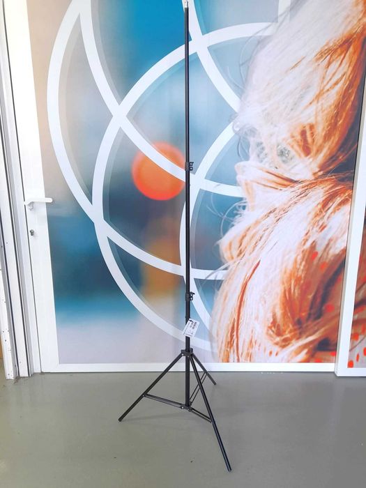 Tripé para Iluminação, Fotografia ou Gravação de 2,10 Metros