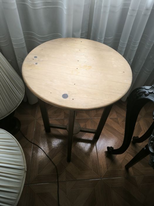 Mesa de apoio antiga