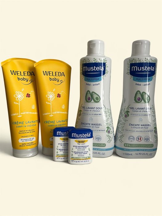 Mustela гель для тіла авокадо 500