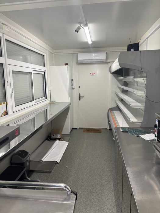 Sprzedam pawilon gastronomiczny