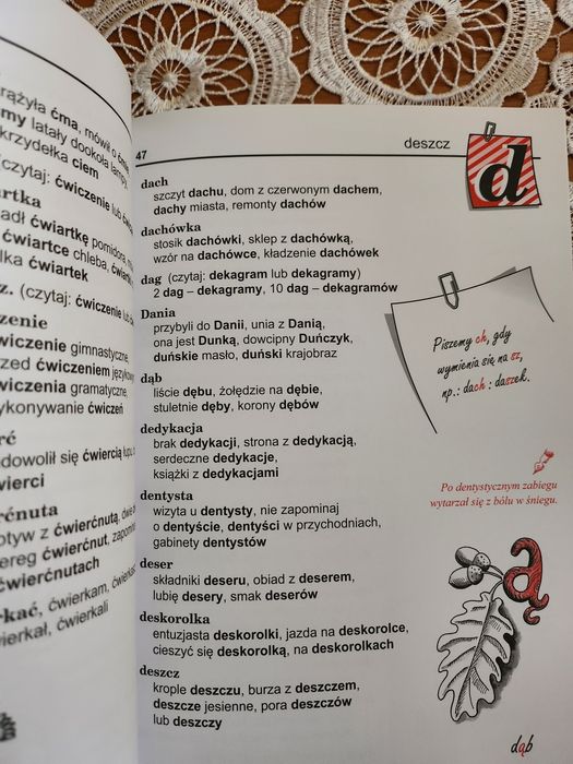Nowa książka: Ilustrowany słownik ortograficzny.  Szkoła Podstawowa