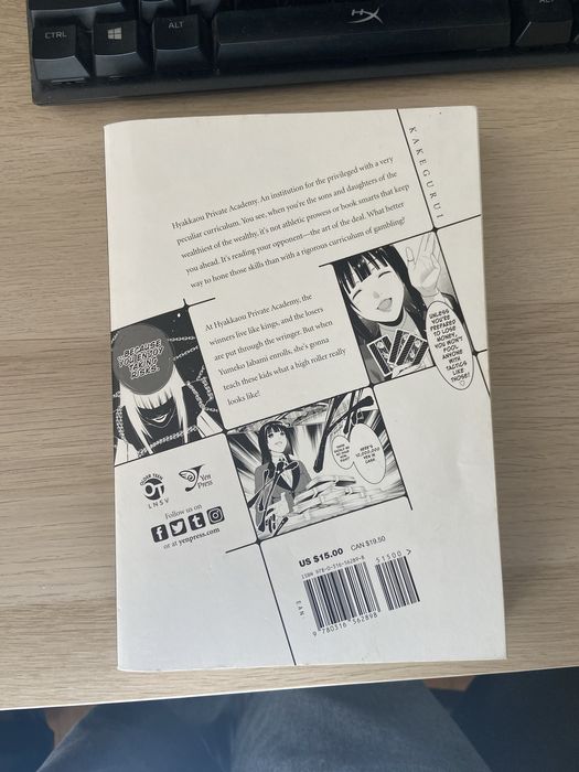 kakegurui manga volume 1