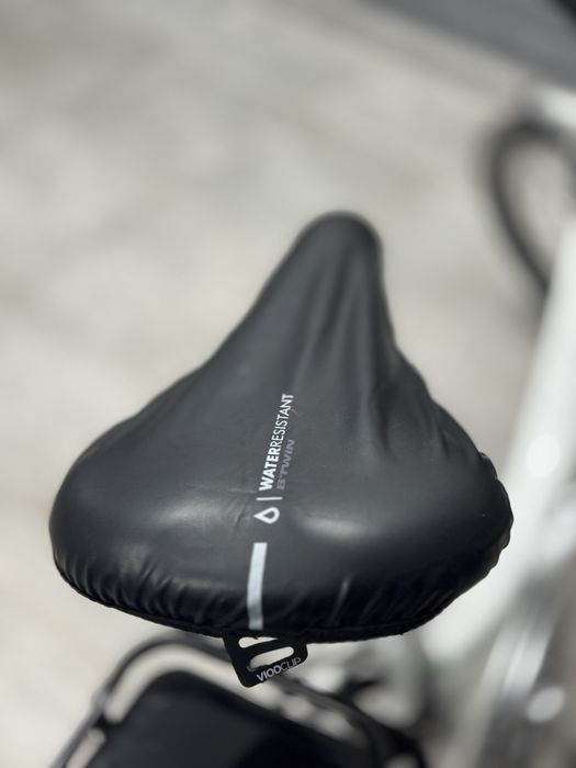 E-bike dobrável Megamo, nova + acessórios