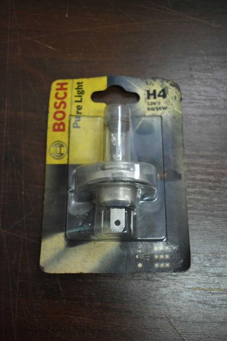 Zestaw żarówek H4 Bosch Longlife Daytime i Pure light / 2 sztuki