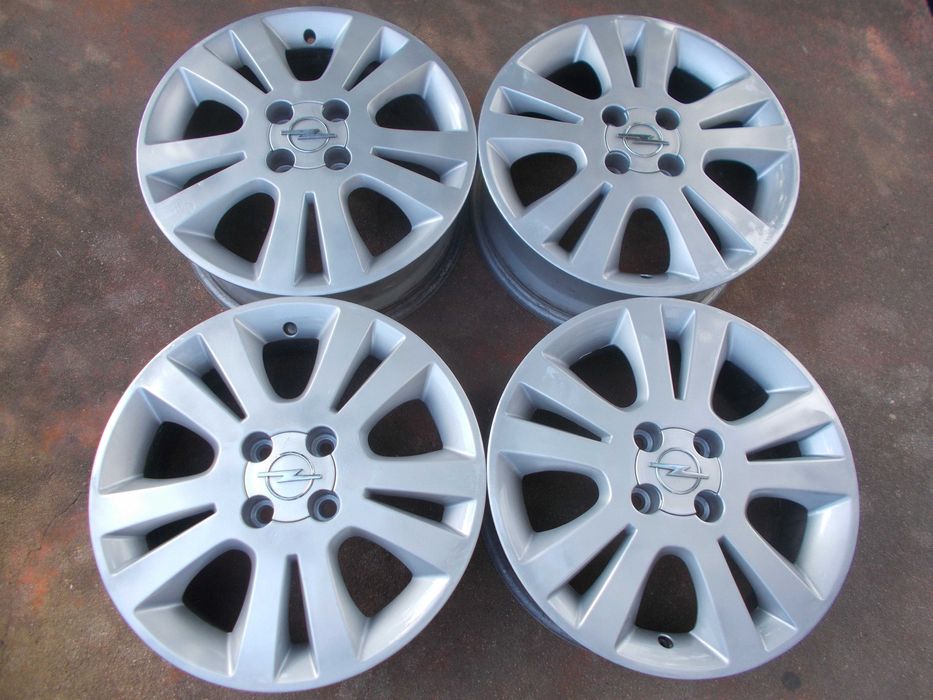 Jantes 16 4x100 Opel Astra Vectra Combo Corsa Meriva Tigra Calibra