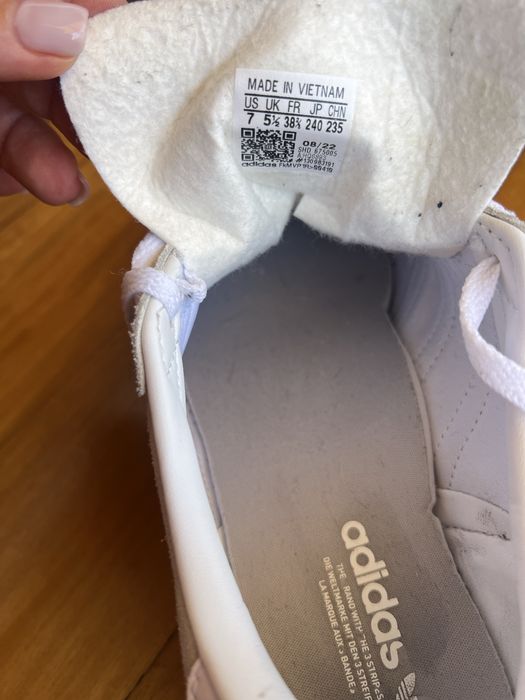 Gazelle Bold cinza 38 e 2/3