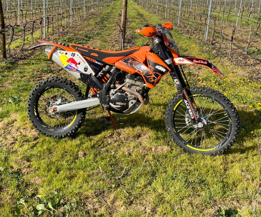 KTM exc-f 250 impecavel matriculada