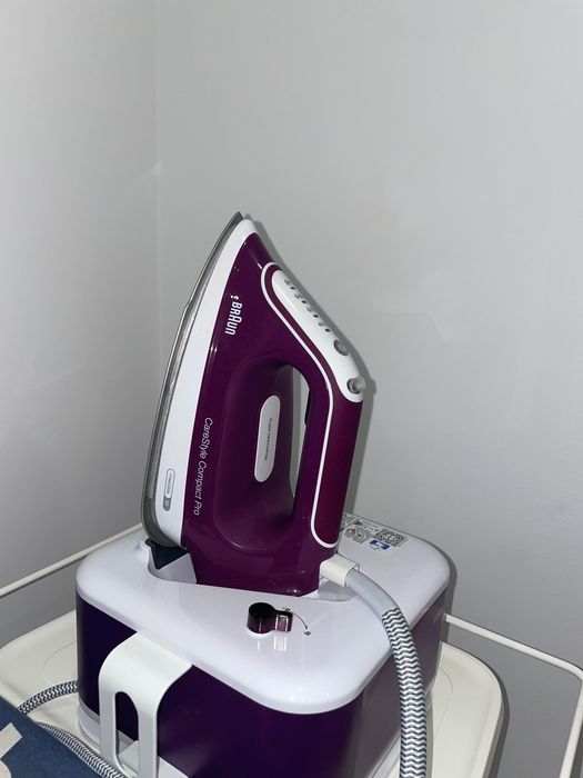 Ferro Braun Roxo