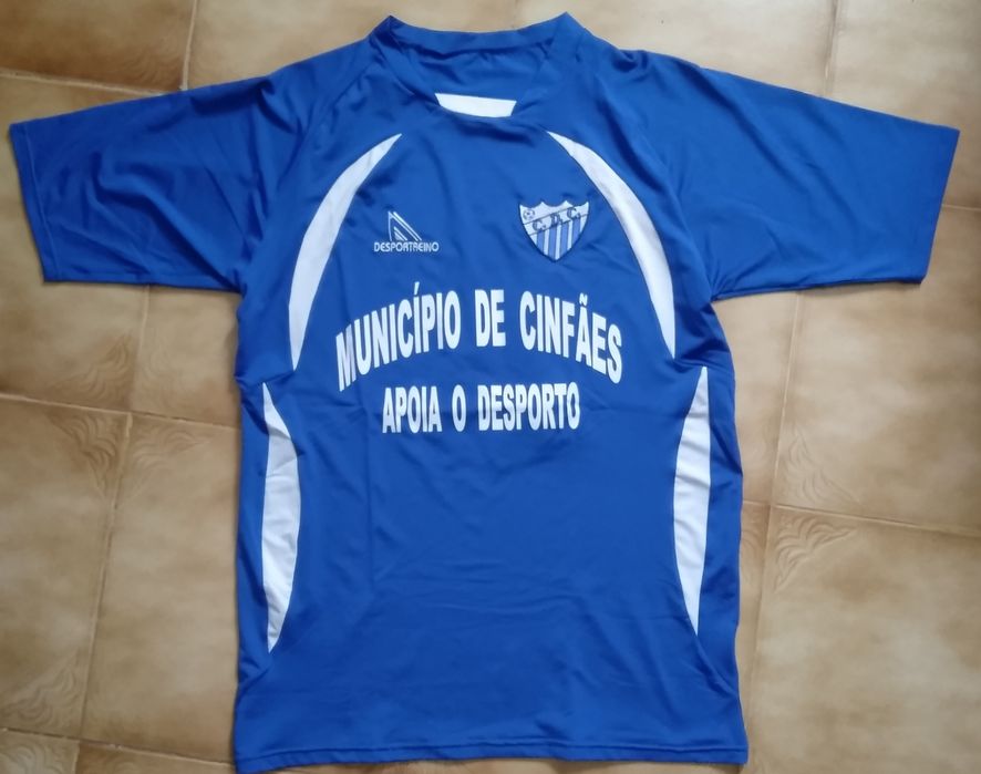 Camisola de futebol de jogo do clube Cinfães
