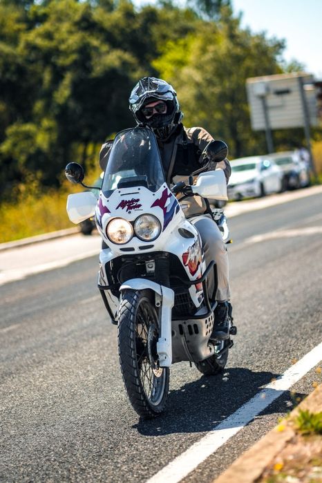 Honda Africa twin rd07 750