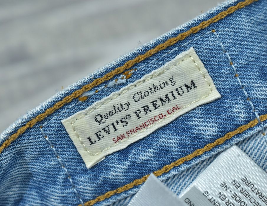 Levis 501 Damskie Spodnie Jeansowe Jeansy W26 L28