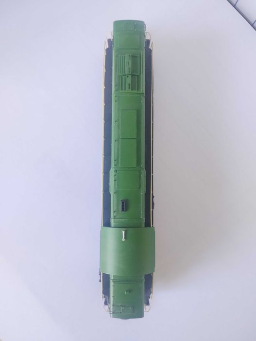 Колекційна модель маневрового тепловоза ЧМЕ3-485 (H0, 1:87