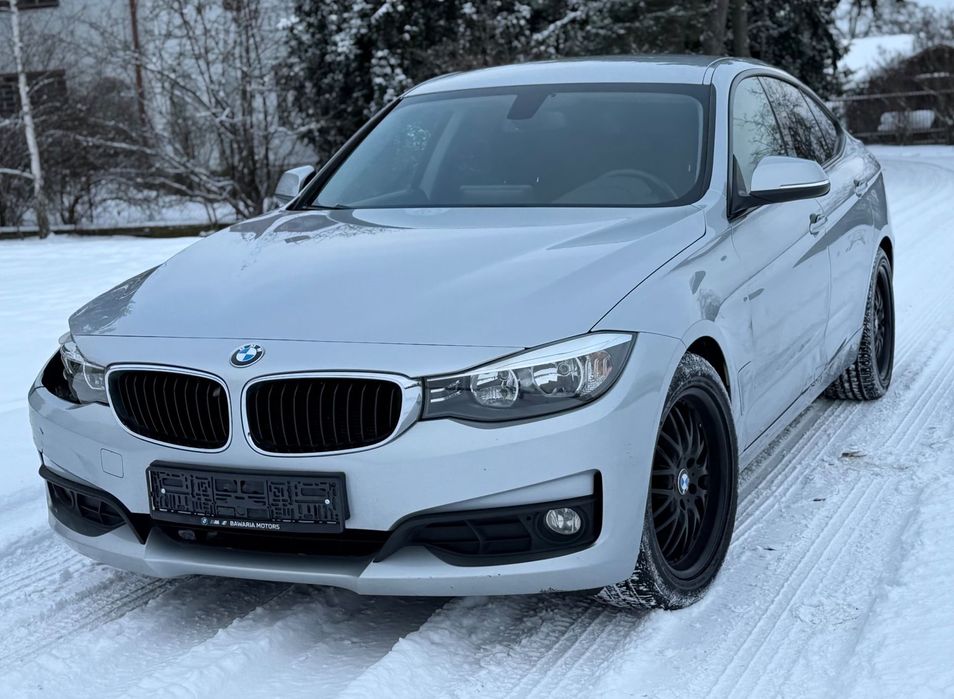 BMW 3GT 318d