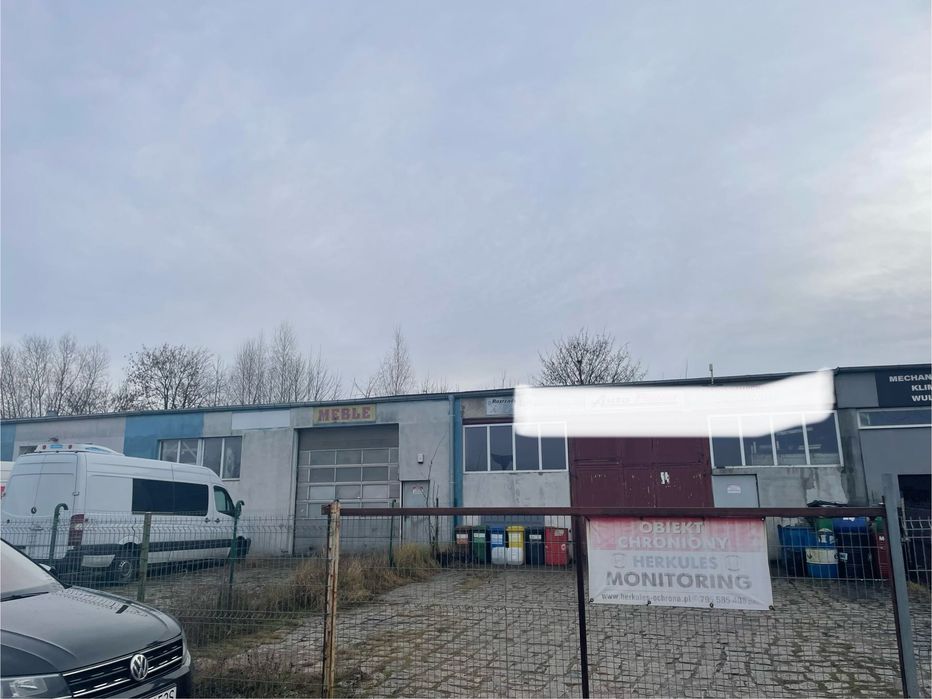 HALA MAGAZYNOWA-pow.885,8 m2 Gorzów Wlkp. osiedle Staszica