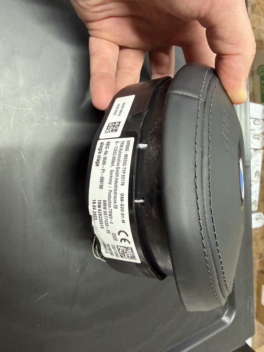 Подушка руля M-pack, airbag до BMW 3 (G20, G21, G28), 4 G22/G23/G26 , 2 G42, і G80/G82 Європа та Америка