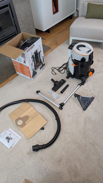 Aspirador Extrator HAEGER Ultra Clean 1400W