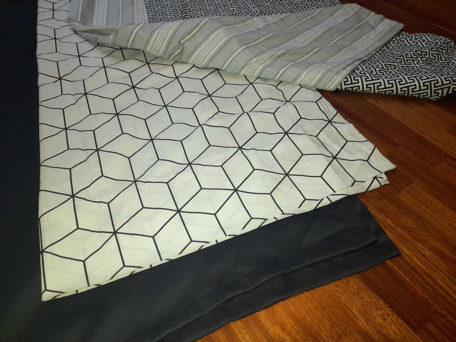 Zasłony 140 cm x 255 cm - NOWE