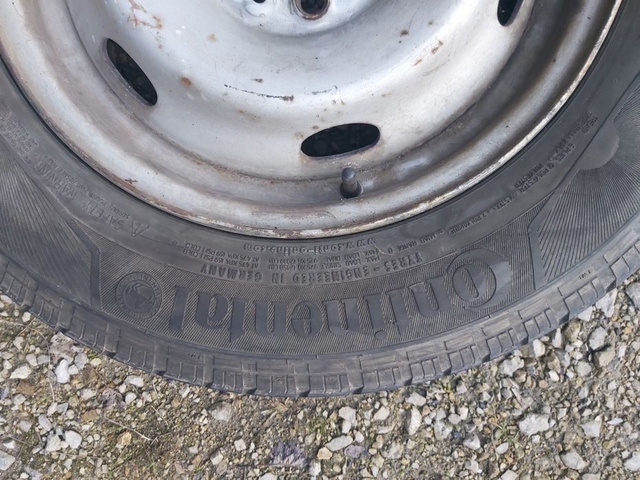 Opony 195 75R16 kamper wzmacniane CP