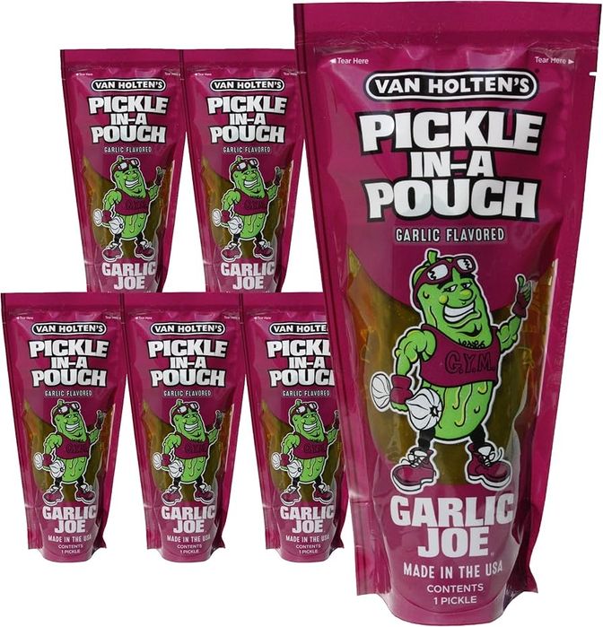 Маринований кислий огірок Van Holtens Van Holten’s Американський