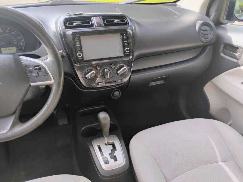2019 Mitsubishi Mirage G4 SE