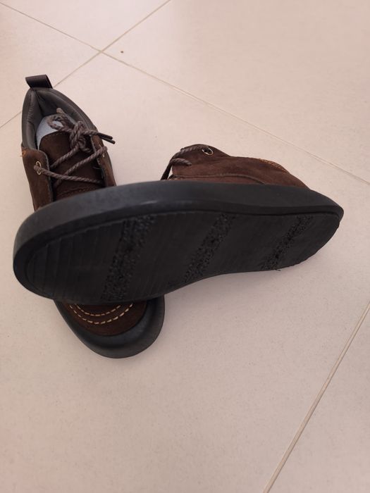 Sapatos castanhos N-40 - NOVOS
