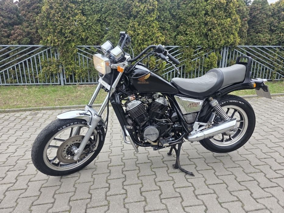 Honda VT 500 Shadow !!!