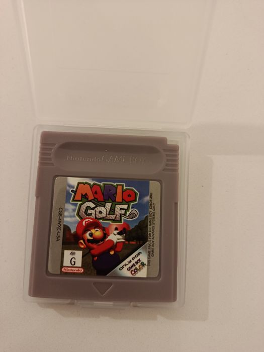Jogo Mario Golf Gameboy Color