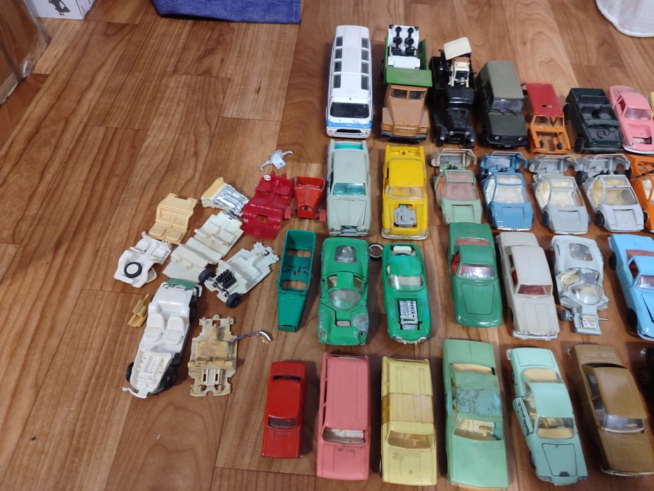 Римейки ссср 1:43 модели