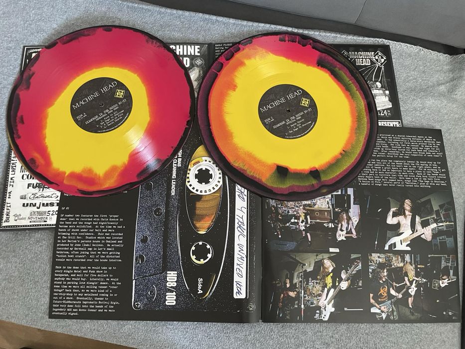 Machine Head - Diamonds in the Rough 92-93 burn my eyes