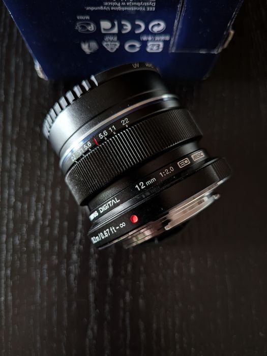 Olympus M.ZUIKO Digital ED 12mm f/2