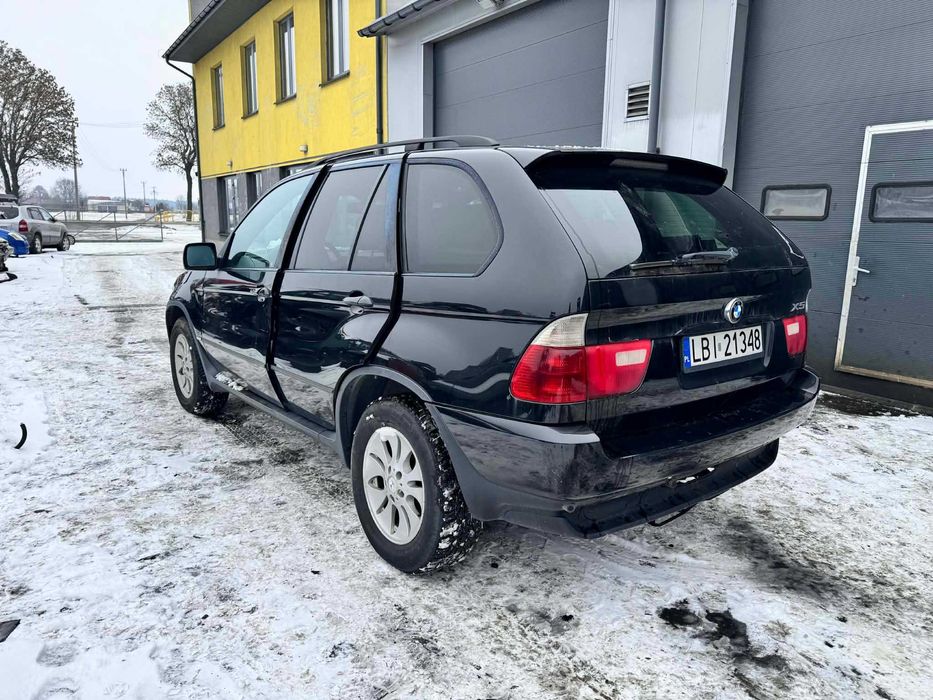 Części do BMW X5 E53 2002r M57 184KM black-sapphire Siedlce, Wysyłka