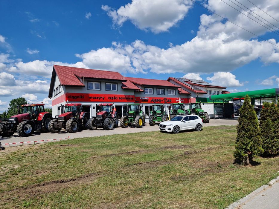 Chłodnica Maska ciągnika Fortschritt ZT323 ZT303 silnik E524 IFA E514