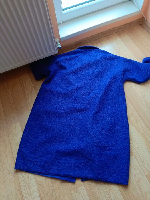 Sweter płaszczyk wdzianko z bukli