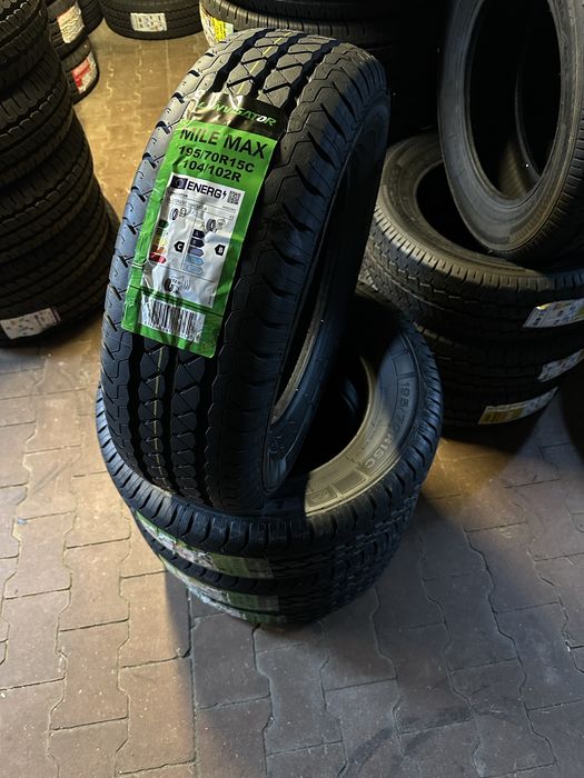 NOWE opony letnie 195/70R15C Lanvigator Mile Max dostawcze WYSYŁKA