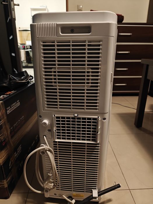 Klimatyzator przenośny Klarstein 2021. Moc chłodząca 2100w, 950w pobór