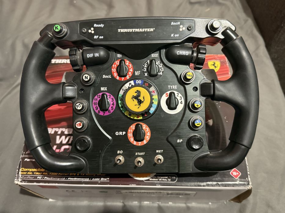 Thrustmaster Ferrari F1 Add-on