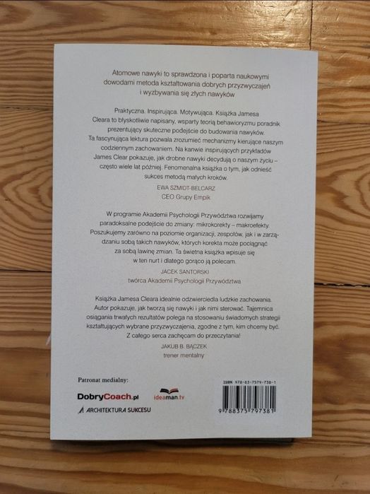 Atomowe Nawyki - James Clear