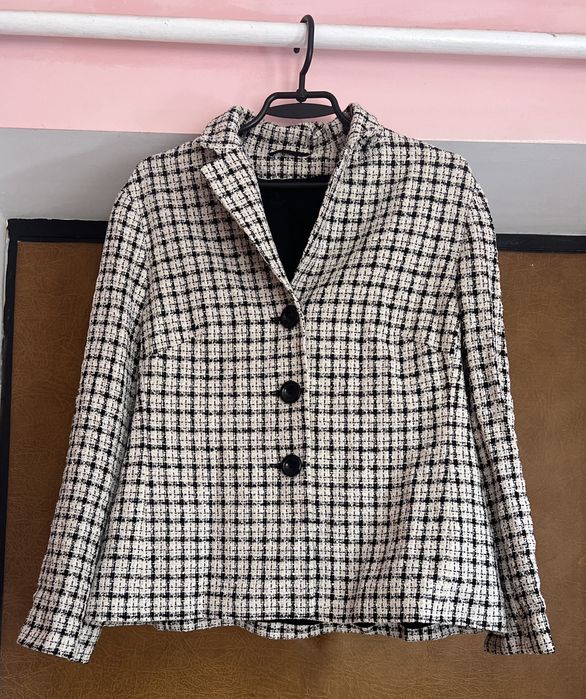 Твідовий піджак Next