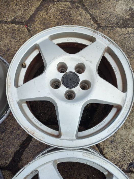 Felgi 15 5x100 VW golf MK2 MK3 corrado vr6 ABF BBS speedline rarystas