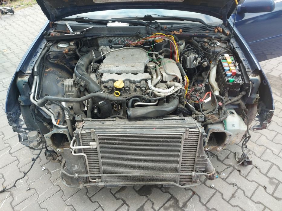 Мотор, двигун Опель Z28NET 2.8V6 TURBO бензин