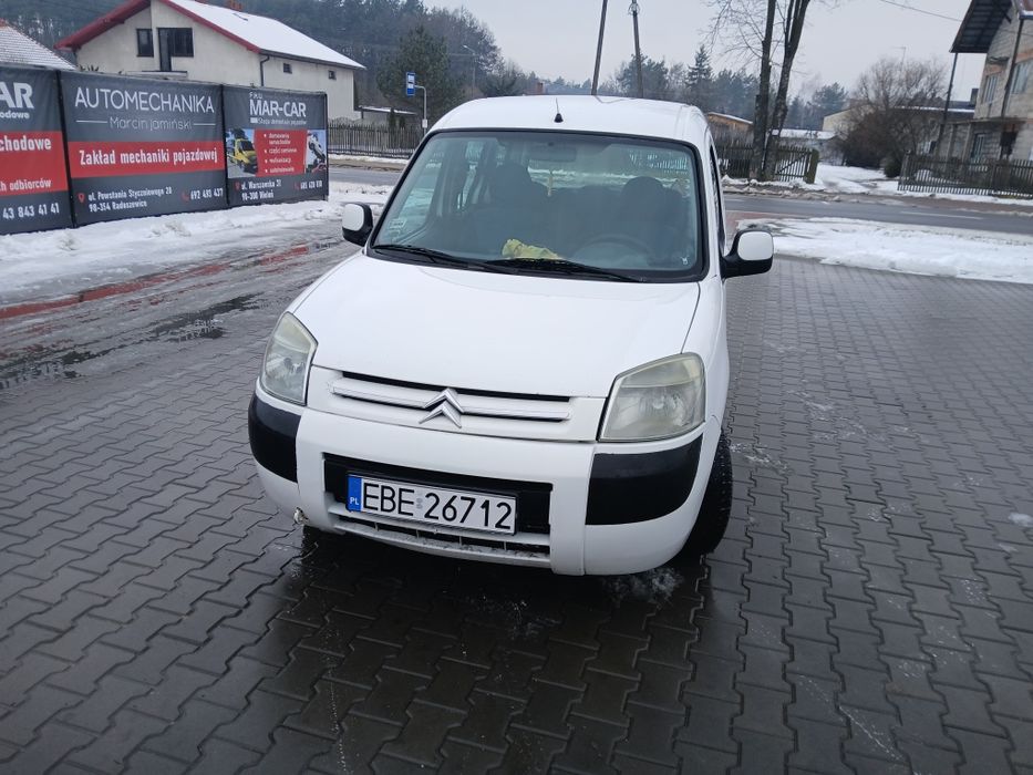 Citroen Berlingo 1.4 benzyna