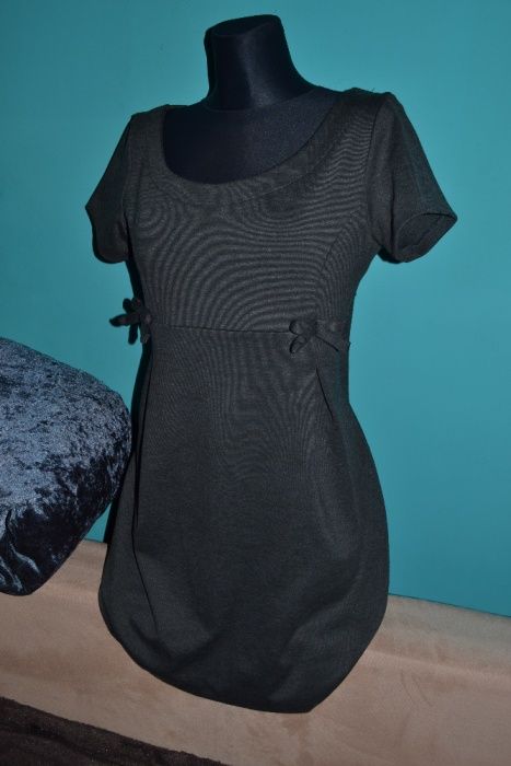 Sukienka szara wiskoza L XL XXL 40 42 46